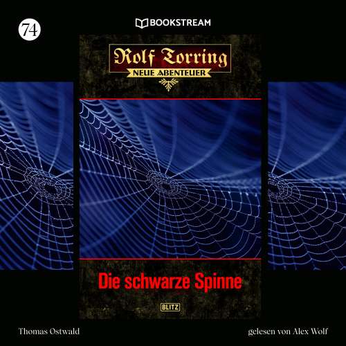 Cover von Thomas Ostwald - Rolf Torring - Neue Abenteuer - Folge 74 - Die schwarze Spinne
