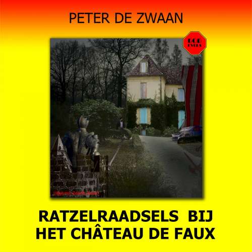 Cover von Peter de Zwaan - Bob Evers - Deel 59 - Ratzelraadsels bij het Château de Faux