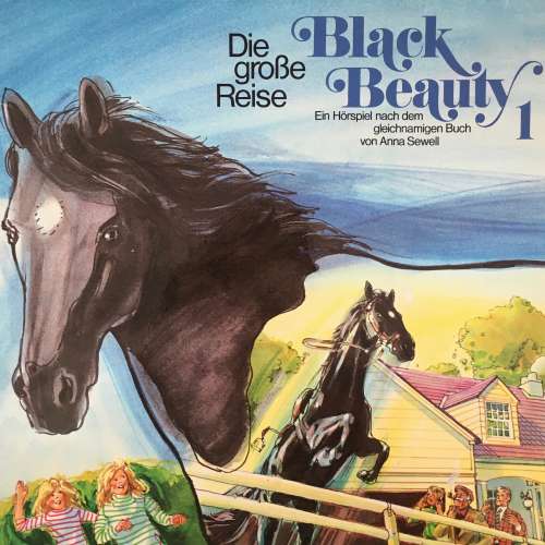 Cover von Black Beauty - Folge 1 - Die große Reise