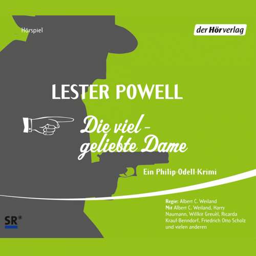 Cover von Lester Powell - Die vielgeliebte Dame
