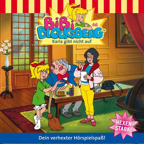 Cover von Bibi Blocksberg -  Folge 46 - Karla gibt nicht auf