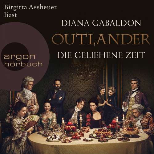 Cover von Diana Gabaldon - Outlander - Die geliehene Zeit - Band 2