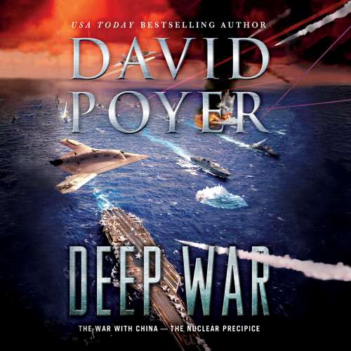 Cover von David Poyer - Dan Lenson - Book 18 - Deep War