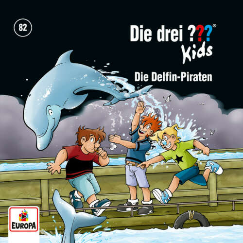 Cover von Die drei ??? Kids - Folge 82: Die Delfin-Piraten