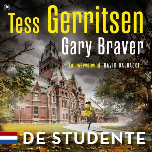 Cover von Tess Gerritsen - De studente - Nederlandse editie