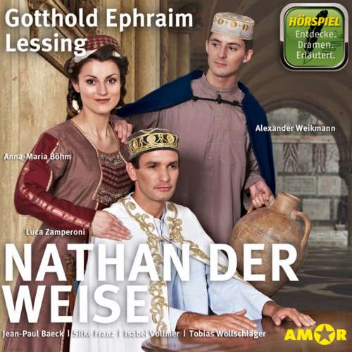 Cover von Gotthold E. Lessing - Nathan der Weise