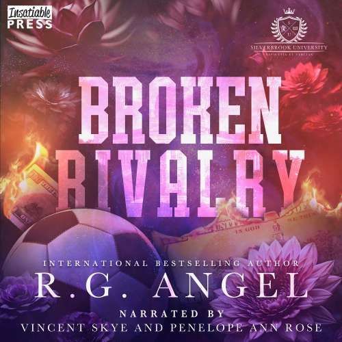 Cover von R.G. Angel - Silverbrook University - Book 1 - Broken Rivalry