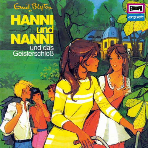 Cover von Hanni und Nanni - Klassiker 6 - 1974 Hanni und Nanni und das Geisterschloß