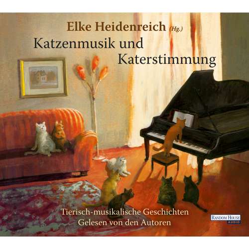 Cover von Elke Heidenreich - Katzenmusik und Katerstimmung
