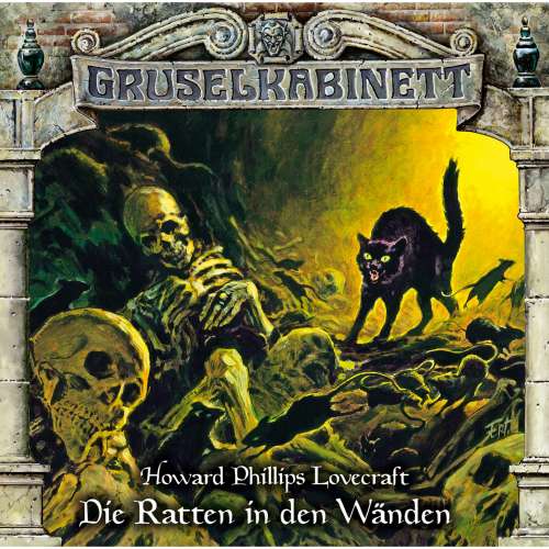 Cover von Gruselkabinett - Folge 138 - Die Ratten in den Wänden