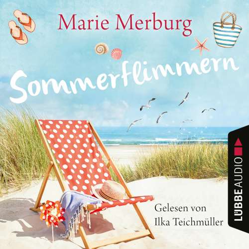 Cover von Marie Merburg - Rügen-Reihe - Teil 3 - Sommerflimmern