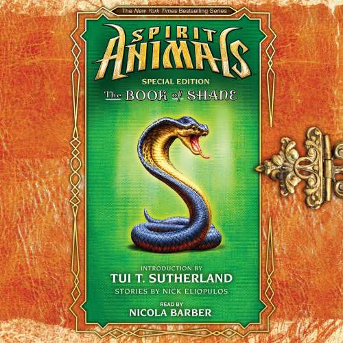 Cover von Nick Eliopulos - Spirit Animals: Special Edition 2 - The Book of Shane