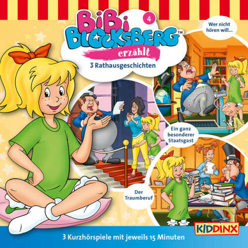 Cover von Bibi Blocksberg - Kurzhörspiel - Bibi erzählt: Rathausgeschichten