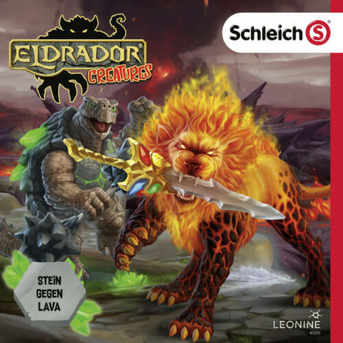 Cover von Schleich Eldrador Creatures - Folge 04: Stein gegen Lava