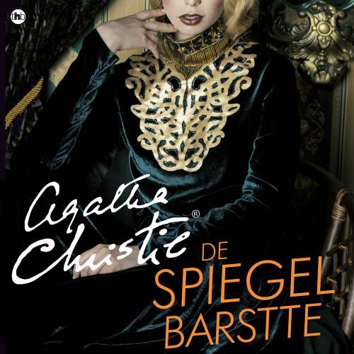 Cover von Agatha Christie - De spiegel barstte