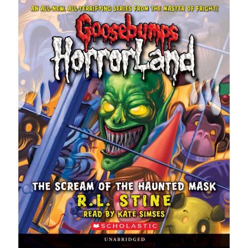 Cover von R.L. Stine - Goosebumps HorrorLand 4 - The Scream of the Haunted Mask