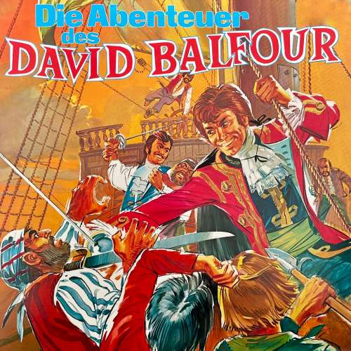Cover von Robert Louis Stevenson - Die Abenteuer des David Balfour
