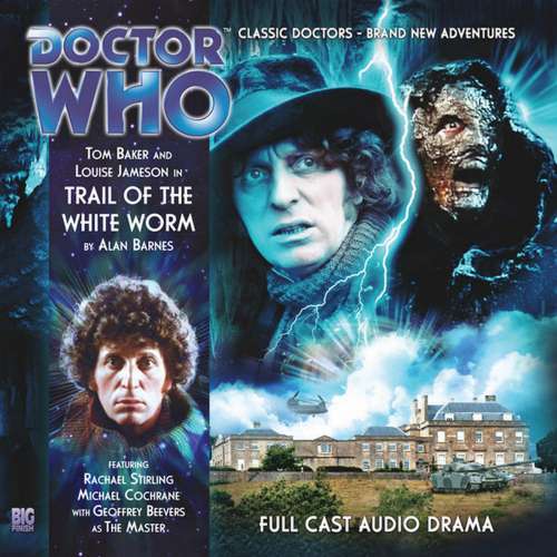 Cover von Doctor Who - 5 - Trail of the White Worm