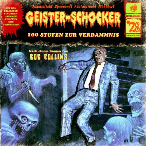 Cover von Geister-Schocker - Folge 28 - 100 Stufen zur Verdammnis