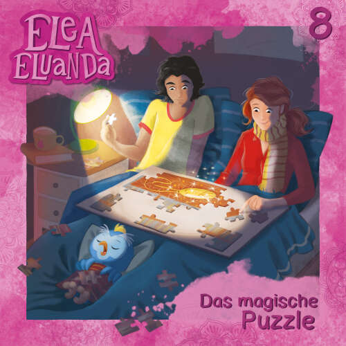 Cover von Elea Eluanda - Folge 8 - Das magische Puzzle