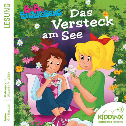 Cover von Bibi Blocksberg - Hörbuch: Das Versteck am See (Ungekürzt)