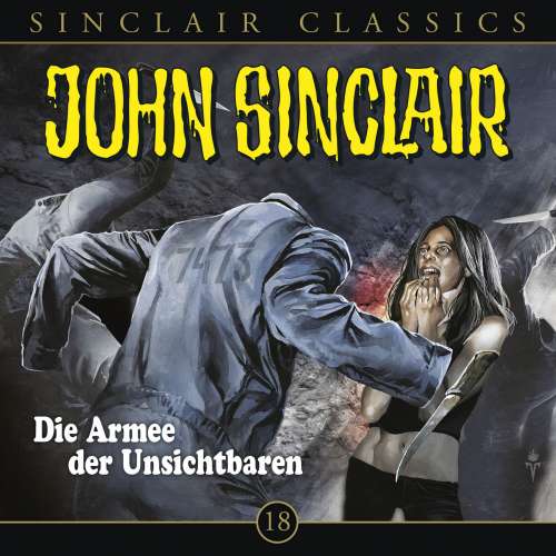 Cover von John Sinclair - Folge 18 - Die Armee der Unsichtbaren