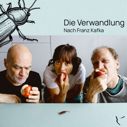 Cover von Franz Kafka - Die Verwandlung - Hörspielbearbeitung einer Theaterfassung nach dem Text von Franz Kafka mit Sonja Cariaso, Thomas Leboeg und Peter Imig