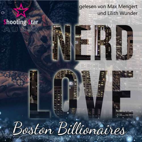 Cover von Allie Kinsley - Boston Billionaires - Band 1 - Nerd Love: Lee