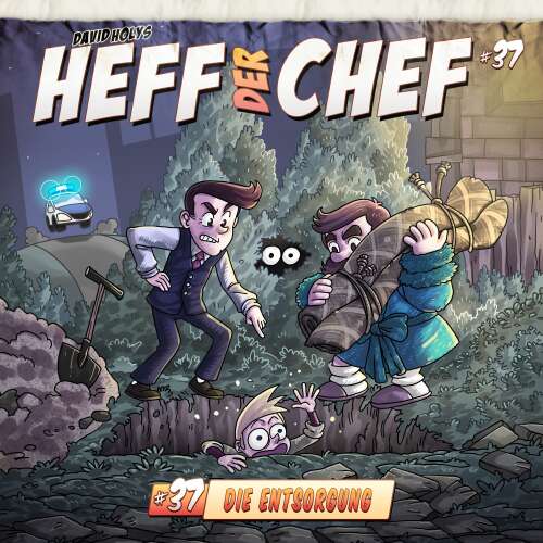 Cover von Heff der Chef - Folge 37 - Die Entsorgung