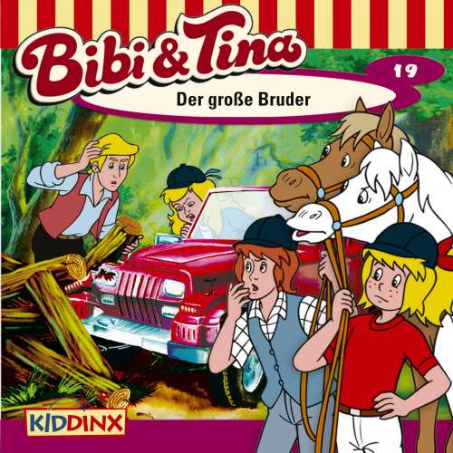 Cover von Bibi & Tina - Folge 19 - Der große Bruder