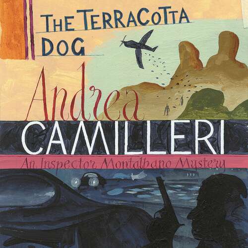 Cover von Andrea Camilleri - Inspector Montalbano mysteries - Book 2 - The Terracotta Dog