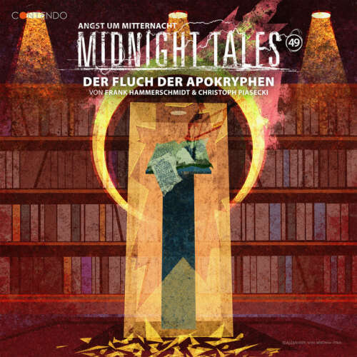Cover von Midnight Tales - Folge 49: Der Fluch der Apokryphen