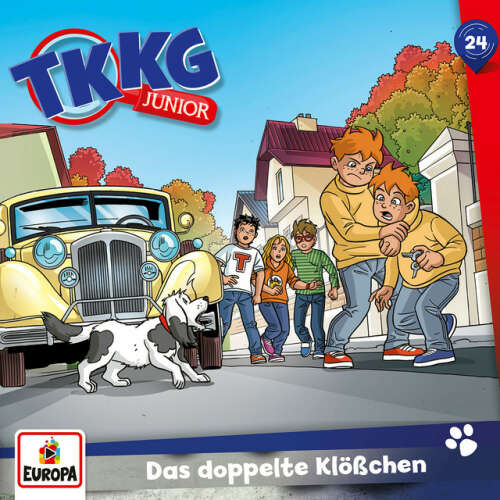Cover von TKKG Junior - Folge 24: Das doppelte Klößchen