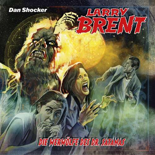 Cover von Larry Brent - Folge 49 - Die Werwölfe des Dr. Satanas