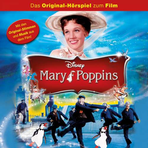 Cover von Mary Poppins Hörspiel -  Mary Poppins