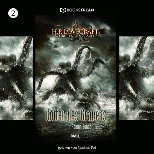 Cover von H. P. Lovecraft - H. P. Lovecrafts Schriften des Grauens - Folge 2 - Götter des Grauens