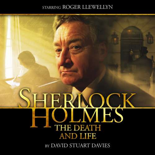 Cover von David Stuart Davies - Sherlock Holmes - The Death and Life