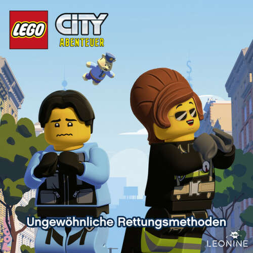 Cover von LEGO City - Folge 27: Ungewöhnliche Rettungsmethoden