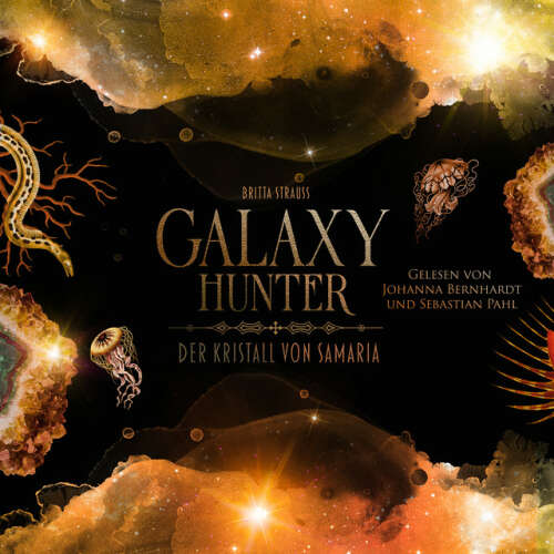 Cover von Audio4You - GALAXY HUNTER (Der Kristall von Samaria)
