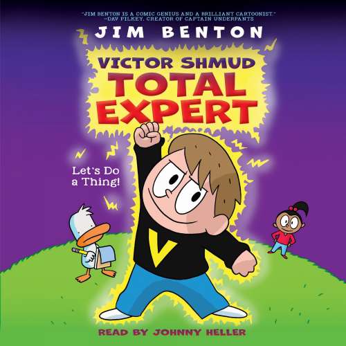 Cover von Jim Benton - Victor Shmud, Total Expert - Book 1 - Let's Do a Thing!