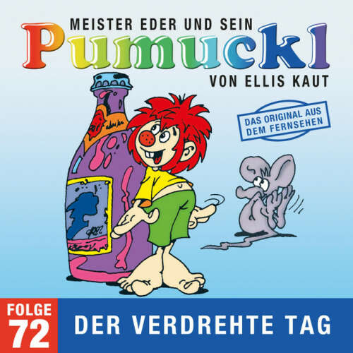 Cover von Pumuckl - 72: Der verdrehte Tag (Das Original aus dem Fernsehen)