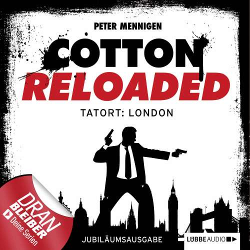 Cover von Jerry Cotton - Folge 30 - Tatort: London