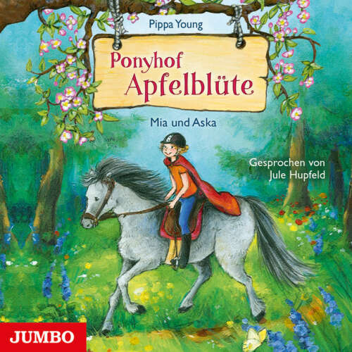 Cover von Pippa Young - Ponyhof Apfelblüte 5. Mia und Aska