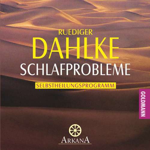 Cover von Ruediger Dahlke - Schlafprobleme - Selbstheilungsprogramm