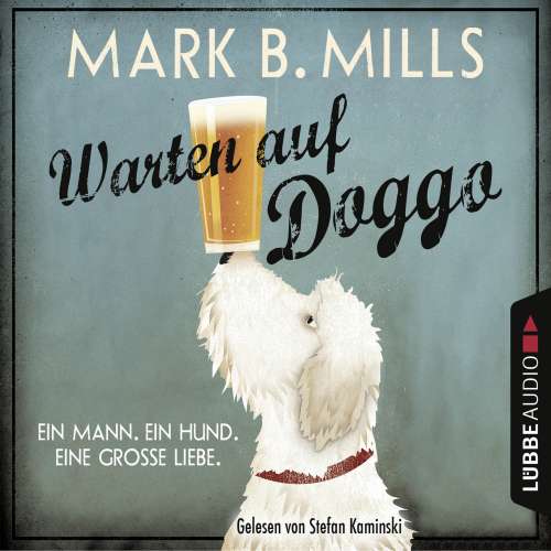 Cover von Mark B. Mills - Warten auf Doggo