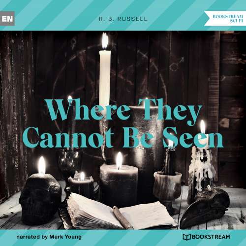 Cover von R. B. Russell - Where They Cannot Be Seen