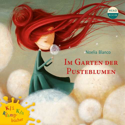 Cover von Kli-Kla-Klangbücher - Im Garten der Pusteblume