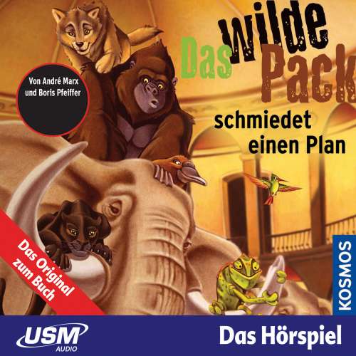 Cover von Das wilde Pack - Folge 2 - Das wilde Pack schmiedet einen Plan