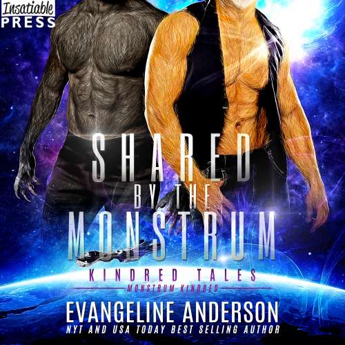 Cover von Evangeline Anderson - Kindred Tales - Book 49 - Shared by the Monstrum