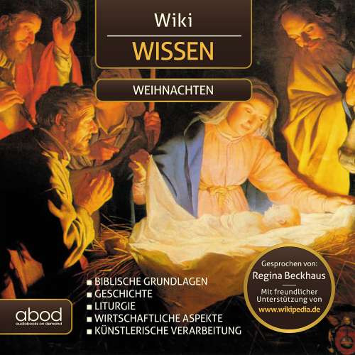 Cover von Wikipedia - Wikipedia Wissen - Weihnachten - Geschichte - Biblische Grundlagen - Liturgie - Wirtschaftliche Aspekte